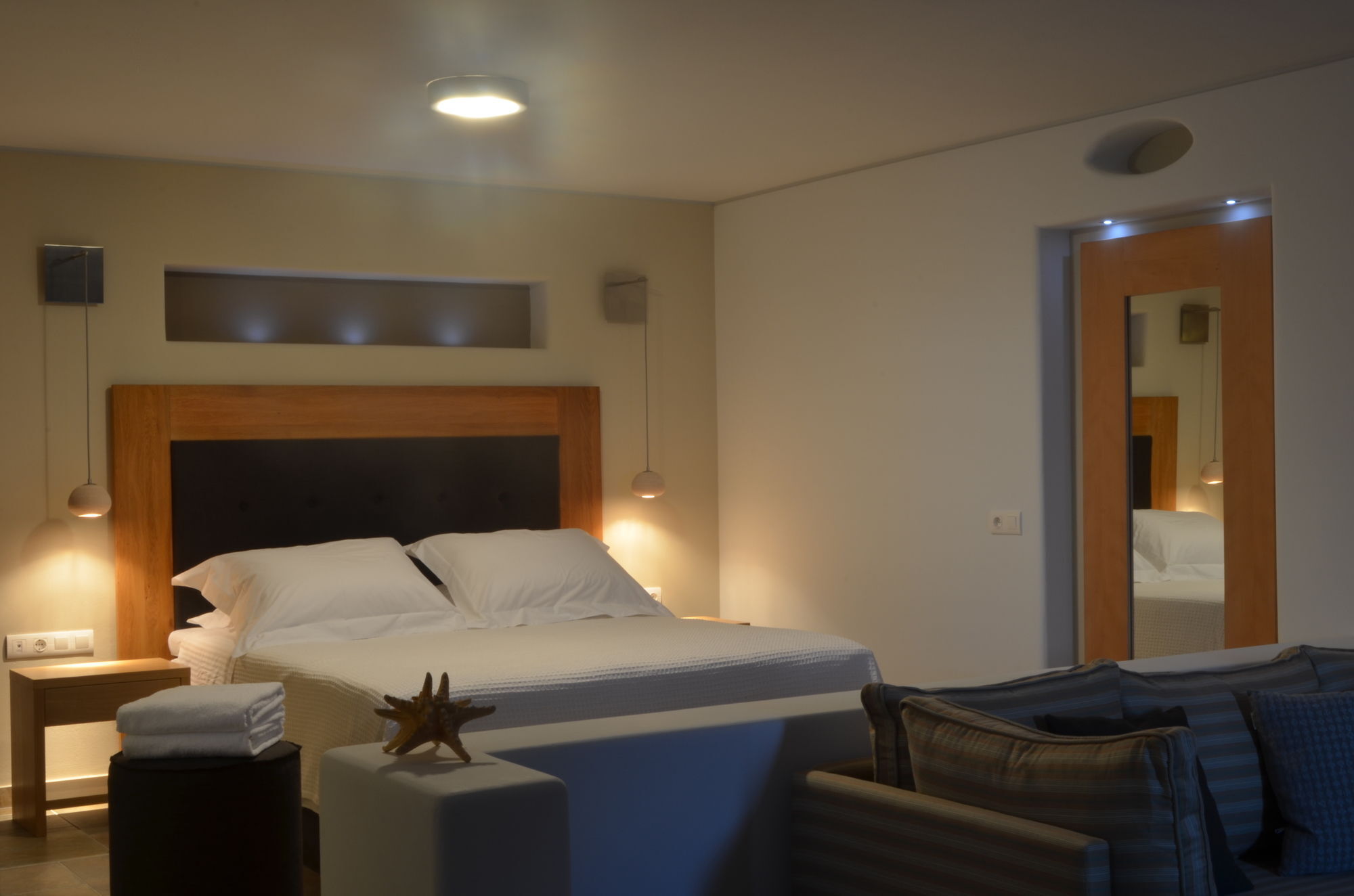Pleiades Eco Houses Vóthon Eksteriør billede